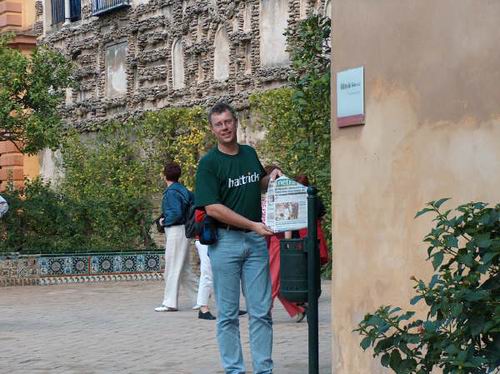 Hjtoering in Sevilla, Spain.