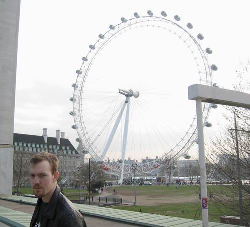 Unknown hattricker in London, England.